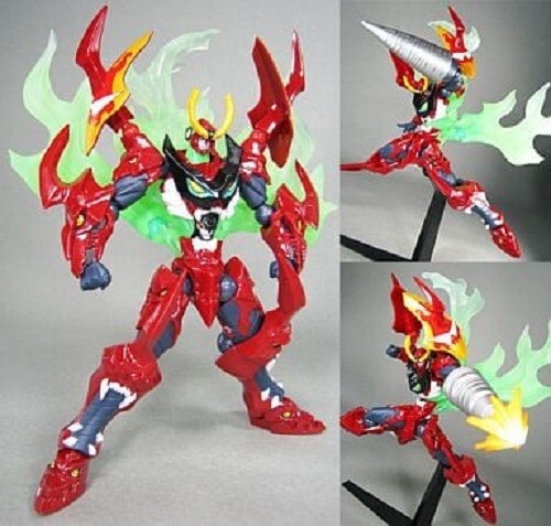 Revoltech Yamaguchi No.062 Tengen Toppa Gurren Lagann Action