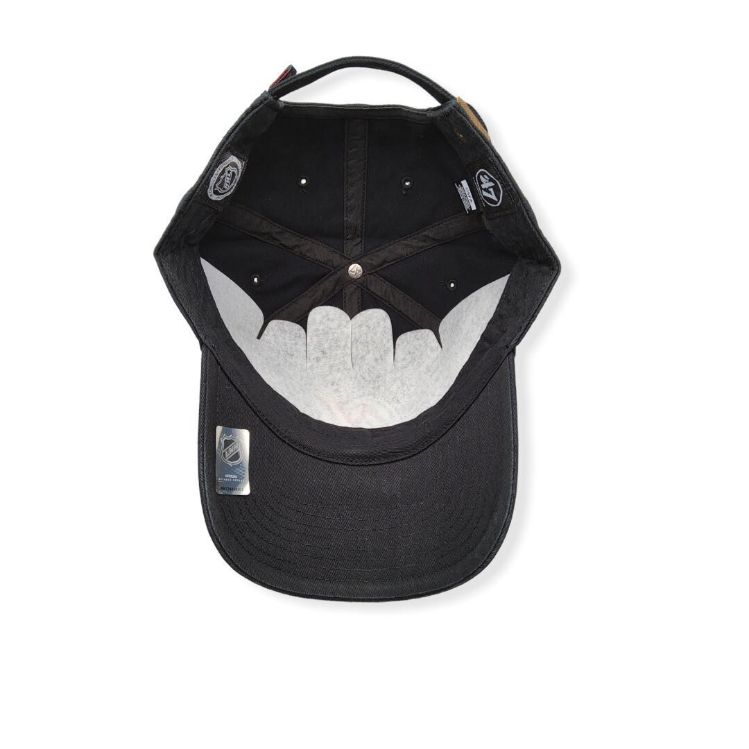 47 Brand Adjustable Cap - Clean Up New Jersey Devils Black