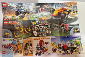 LEGO 7200 7201 STAR WARS 2 sets Final Duel I and II with box +  manual completed