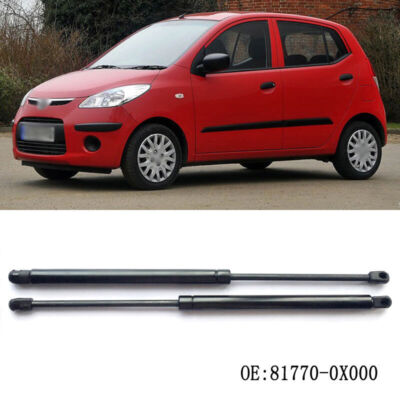 2X REAR BOOT TAILGATE GAS STRUTS FOR HYUNDAI I10 PA HATCHBACK 07-13 - View #4