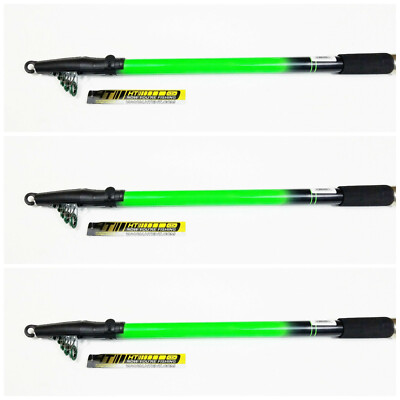 EACH HT 14' SHOOTING STAR TELESCOPIC CRAPPIE POLE
