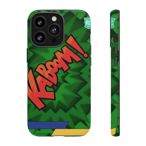 Phone Case, iPhone 16, Samsung Galaxy S24, S25, Green Kaboom Rookie - Picture 104 of 255