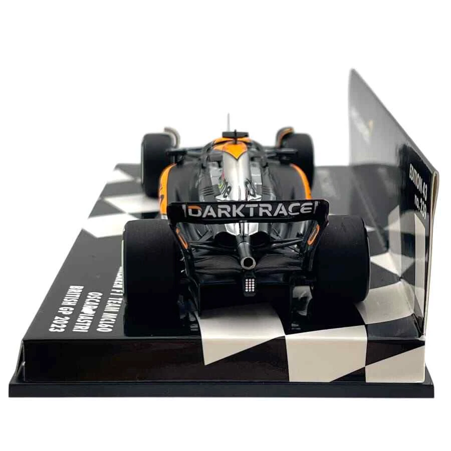 Modellino F1 Minichamps 1/43 McLaren MCL60 Oscar Piastri #81 British GP 2023 ... - Immagine 4 di 4