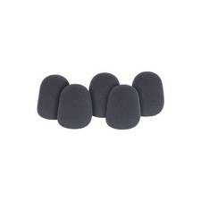 188.009uk Qtx Sound Microphone Windshields Pk5 Black
