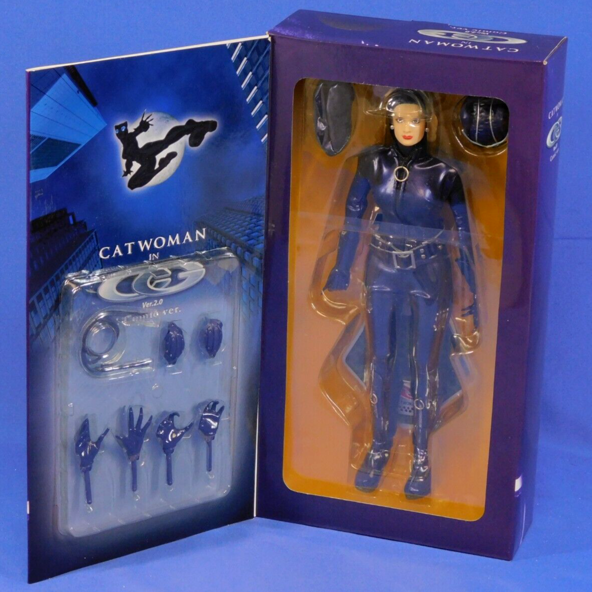 CATWOMAN 1:6 FIGURE CG COMIC VER 2.0 TAKARA TOMY 2008 NEW | eBay