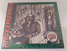 Atack Epileptico Convulsoes E Disturbios Da Consciencia New CD Digipak Punk