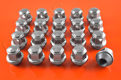   20 Stück original Ford Radmuttern für Ford Leichtmetallfelgen M12x1,5 mm