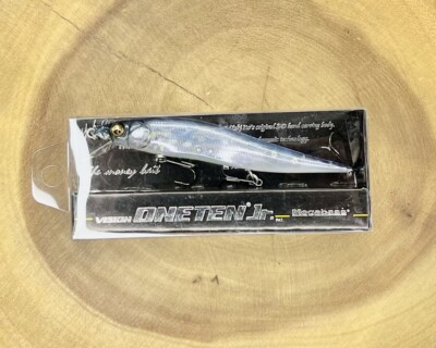 Megabass Ito Vision OneTen Jr. Suspending Jerkbait, Free Shipping! NWT!