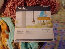 Mini Pendant Light Style Selections  5"X5'X63" Aged Bronze Finish #0394788