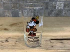 Vintage MINNIE MOUSE  at Disneyland  Walt Disney's Coca Cola  Glass Collectible