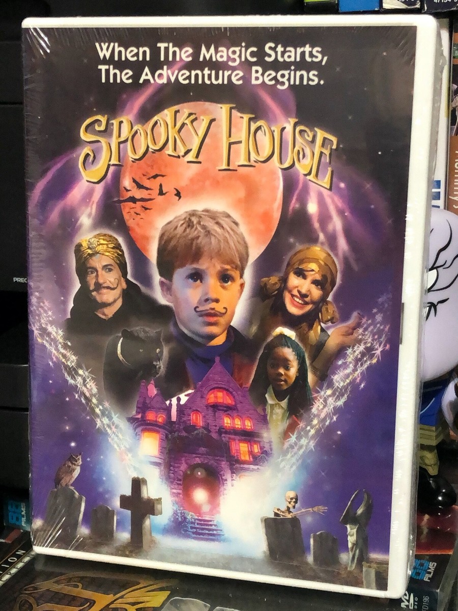 Spooky House (DVD) William Sachs, Ben Kingsley, Mercedes Ruehi