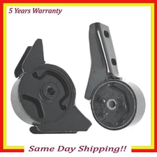 Fits 2000 Pontiac Firefly 1.0L FWD Engine Motor & Transmission Mount 6812 6808
