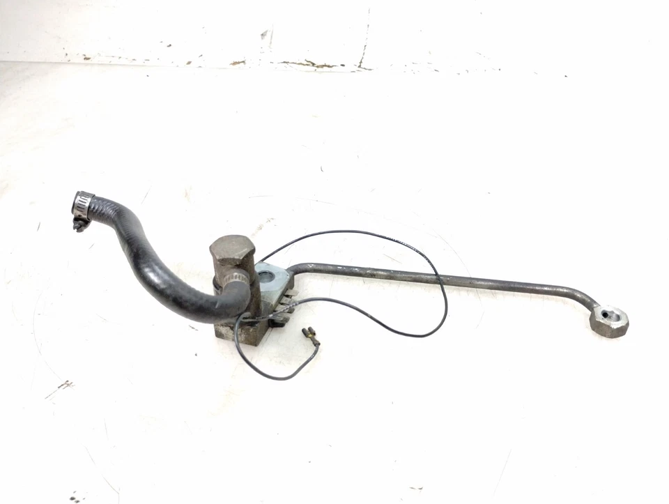 Tubo cruzado de línea de aceite filtro de aire deportivo Electra Glide 90 Harley FLHS FLHT Electra Glide Sport EVO Foto 2 de 4