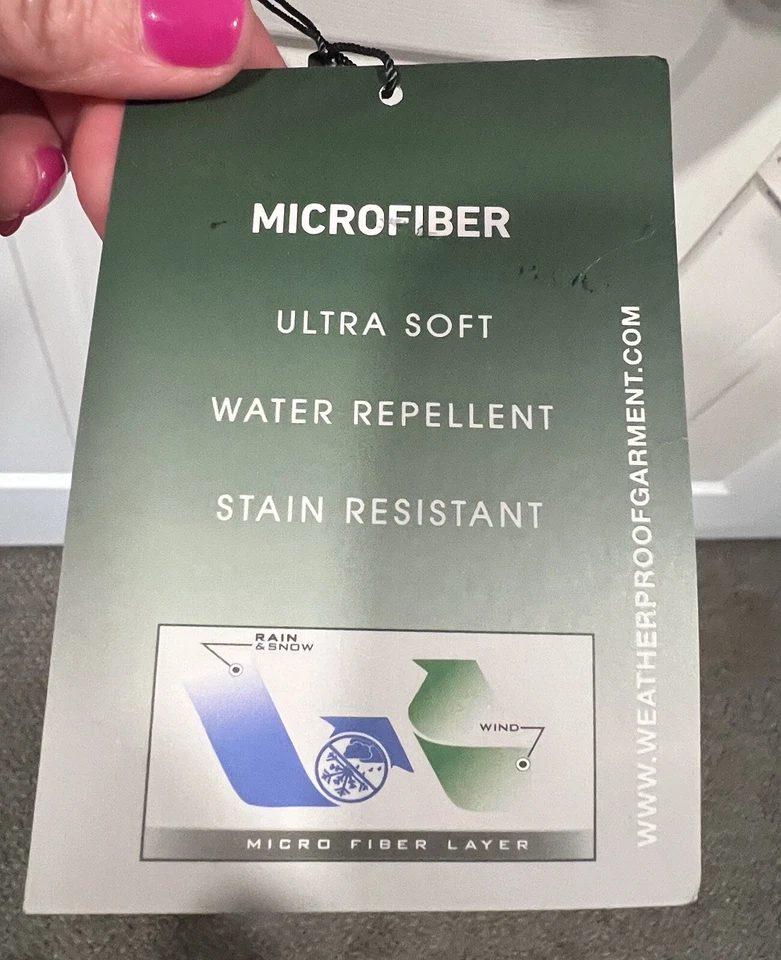Jack 3XLT grande y alto resistente a la intemperie azul marino resistente a la intemperie azul marino nuevo con etiquetas Foto 3 de 3