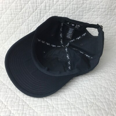 Nike Air Jordan Club Adjustable Hat Adult Unisex SZ L/XL Black