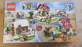 LEGO CREATOR:Changing Seasons (31038) Brand New Sealed Retired 