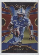 2020 Panini Chronicles Draft Picks Select Red Prizm Lynn Bowden Jr #25 3k6