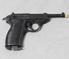 RARE 1960s Toy Armordelli Uniwerk Die-cast 1:2.5 Walther P38 Cap Gun