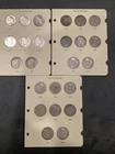Complete Peace Dollar Set Of 24 Silver Coins In Littleton Album. No reserve.