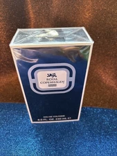 Royal Copenhagen by Five Star Fragrance For Men 8 oz Cologne Pour Splash Vintage