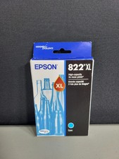 Epson 822XL Original Ink Cartridge Inkjet High Yield - Cyan T822XL220-S BB01/29