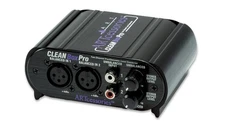 CLEANBoxPro Audio Level Converter XLR RCA Mini Jack Studio DJ Recording Equip...