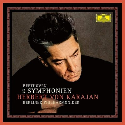 Beethoven 9 Symphonien Karajan 180g Original Source Pressing 8 LP Box (2020)