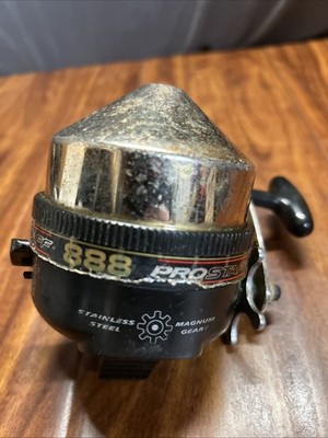 Vintage Zebco Pro Staff 888 Heavy Duty Spin Cast Reel USA | eBay