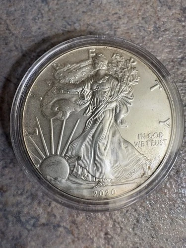 2020 American Silver Eagle Uncirculated