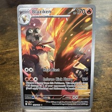 Blaziken 192/182 Sv10: Destined Rivals Illustration Rare Holo NM Pokémon TCG on eBay