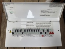 Schneider EZ916MCUL Easy9 Consumer Unit 16 Way with 12 RCBS's & 4 MCB's & 100A
