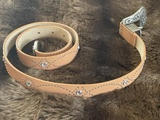 Nine West Leather Belt Size Medium