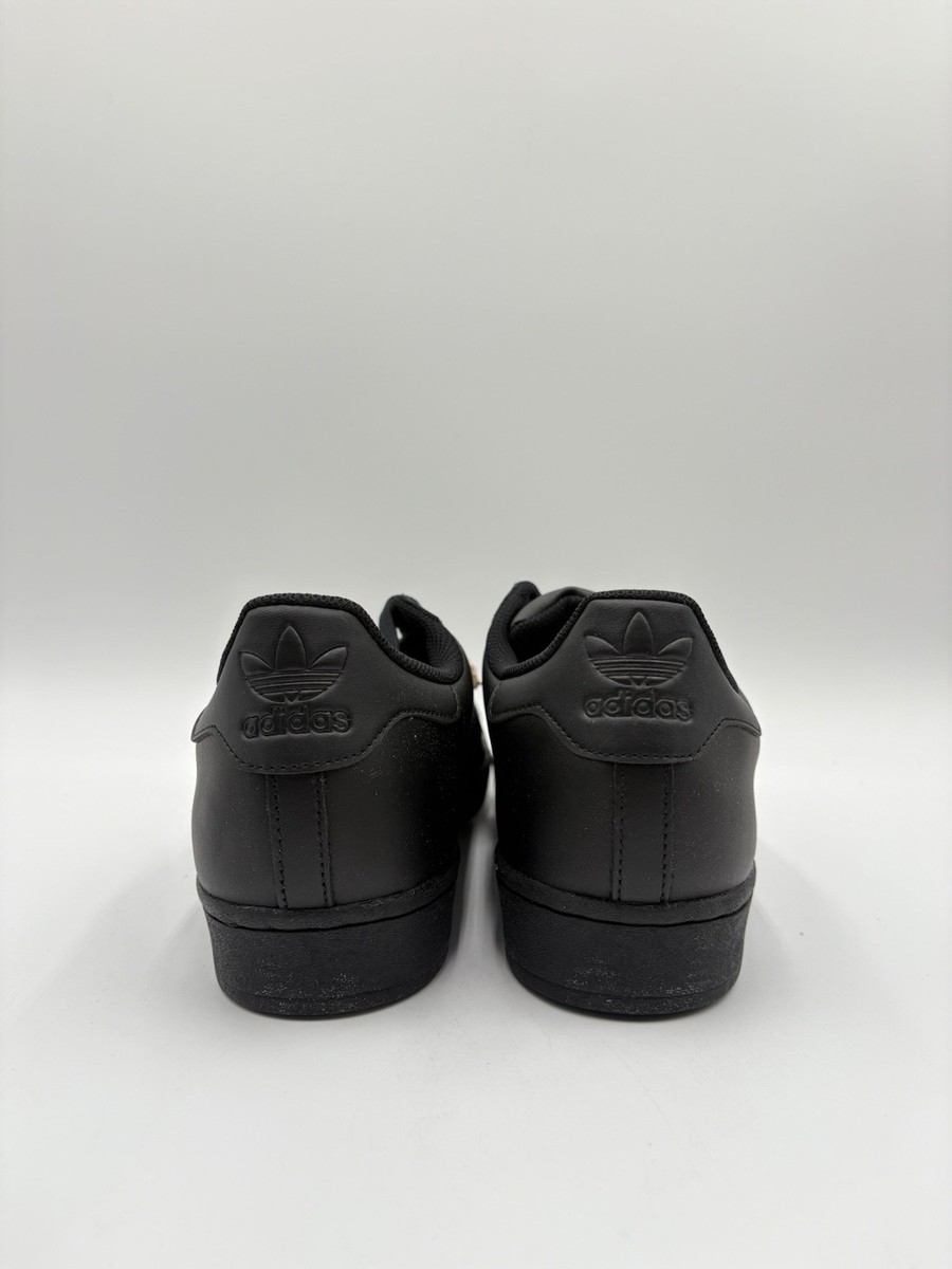 Adidas Men's Superstar Originals Multiple Sizes All Black |EG4957