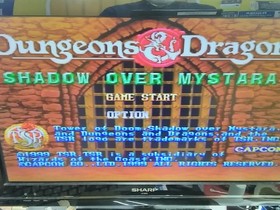 CAPCOM Dungeons & Dragons Collection Saturn D&D Collection