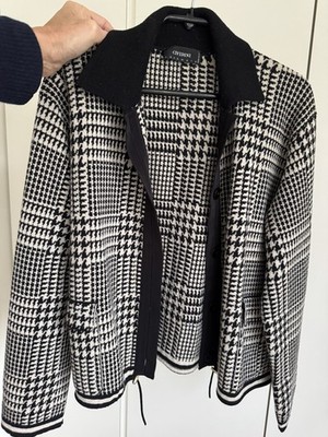Cividini Luxus Cashmere Jacke It Gr 42 NEUPREIS 1399,- 