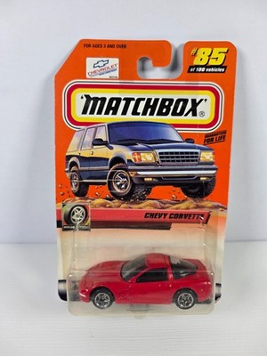 Matchbox 1999 Chevy Corvette Red Mattel Wheels Diecast