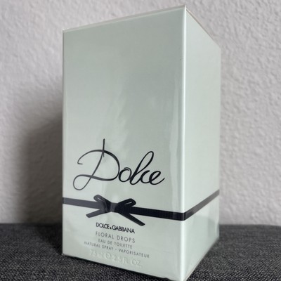 Dolce FLORAL DROPS by Dolce & Gabbana Women s EDT 2.5 oz | 75 ml New & Sealed