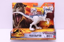 2021 Mattel Jurassic World Dominion Battle Damage Velociraptor Dinosaur GWN14