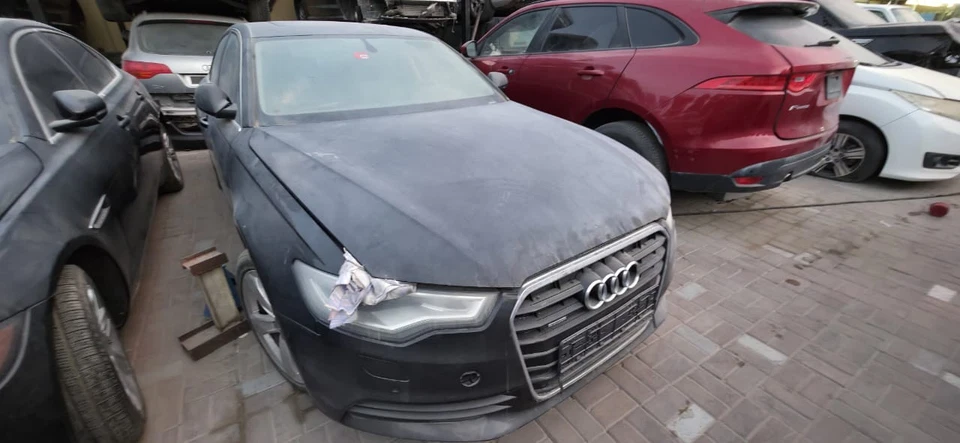 Audi A6 2008-2016/rotor de freno delantero todo terreno usado OEM 8R0615301F Foto 3 de 4