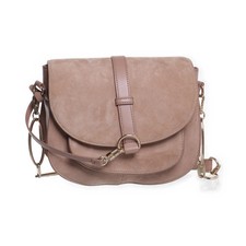 Zara, Umhängetasche, Damen, Beige, 22, 5, 20 cm #Oux