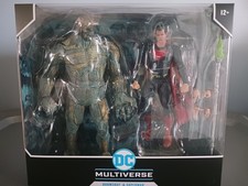 Mcfarlane DC Multiverse Batman V Superman Dawn Of Justice DOOMSDAY & SUPERMAN