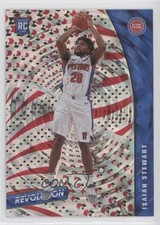 2020-21 Panini Revolution Rookies Fractal Isaiah Stewart #150 2y0
