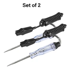 Set Of 2 6/12V Heavy Duty Circuit Testers