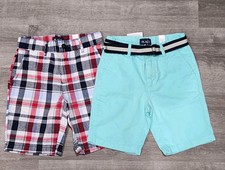 The Children's Place Shorts Boys Size 6 Set Of 2  NEW 