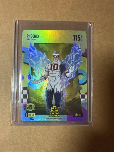 2025 Bo Jackson Battle Arena Phoenix RAD-240 ICE Bo Nix Alpha Update Foil