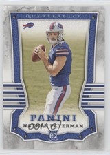 2017 Panini Rookies Nathan Peterman #105 03rx
