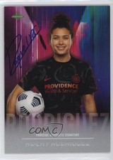 2021 NWSL Signature Series Blue Ink /250 Raquel Rodriguez Rocky #SS-RR Auto r5f