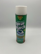 VTG 1999 Quality Care Heavy Duty Spray Starch NOS Movie/TV Prop Collector 19 oz