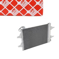 febi Kondensator Klimaanlage + Trockner FüR VW Polo 4 Seat Ibiza 3 Skoda Fabia 1