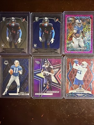 Random Numbered Lot Lassiter /399 Arnold /399 White /99 Ridley /999 Giddens /199